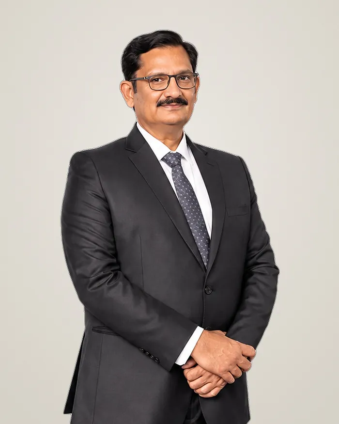 Portrait of Muhammad Yasin, Chairman